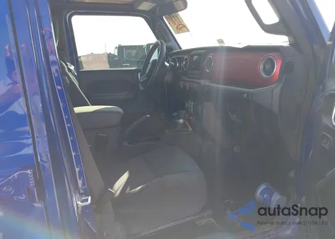 2020 Jeep Wrangler Unlimited Rubicon 4X4 z USA, uszkodzony, nr VIN 1C4HJXFN4LW326610